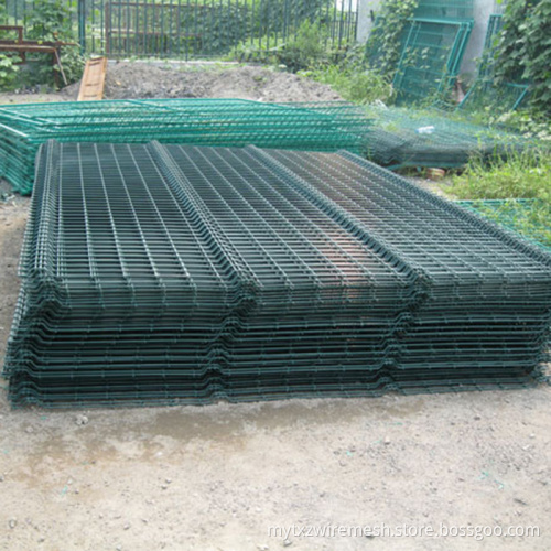 Factory direct sale SGS curved pool fence